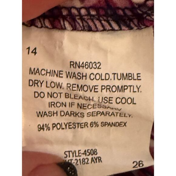 Southern Lady Women's Tunic, Size XL - Picture 7 of 7